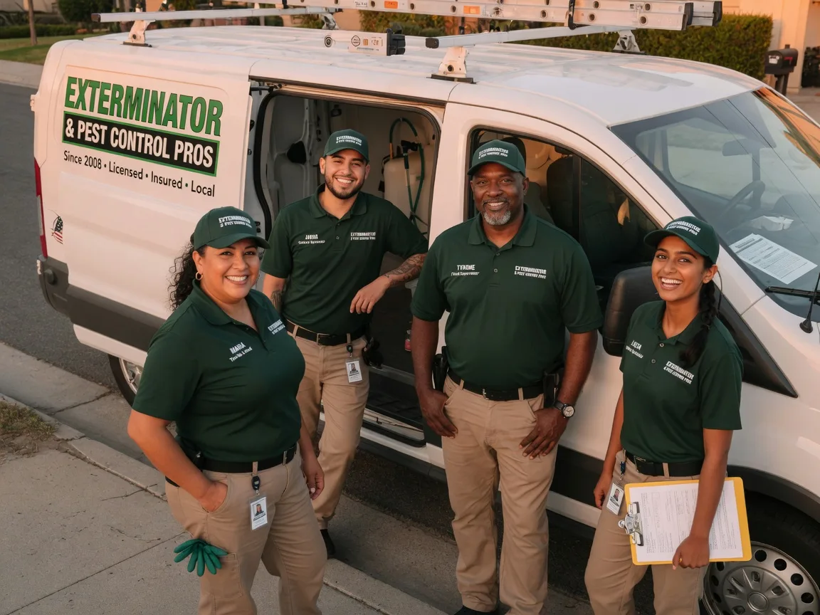 Emergency Pest Control company in Warren, OH